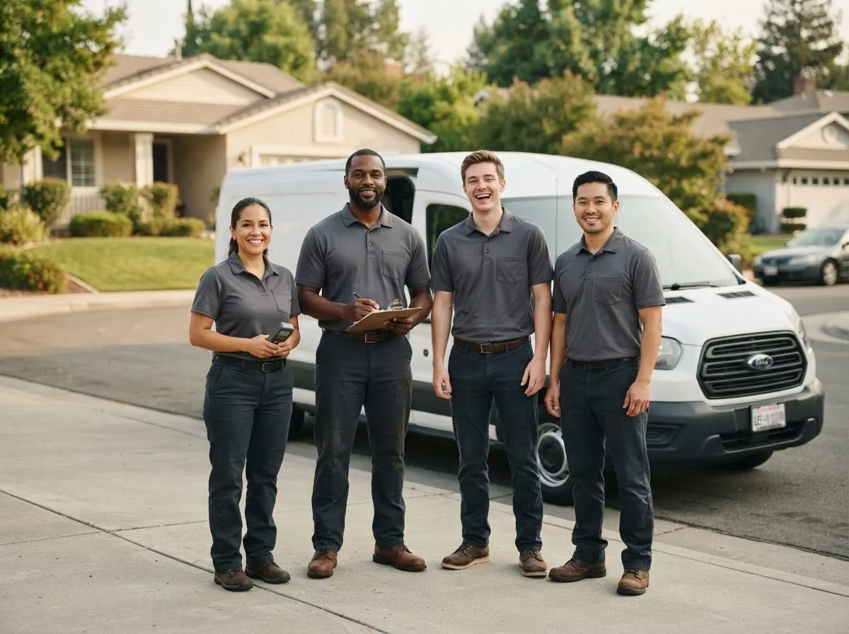 Licensed water damage restoration technician near Jerome, MI